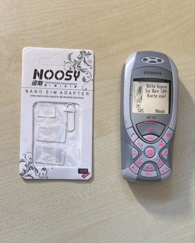 Cellulare siemens mc60 - cellulare,