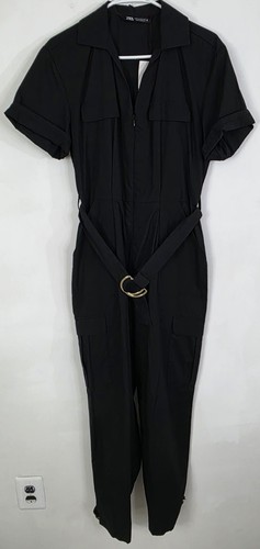 Pagliaccetto donna zara nero - donna,