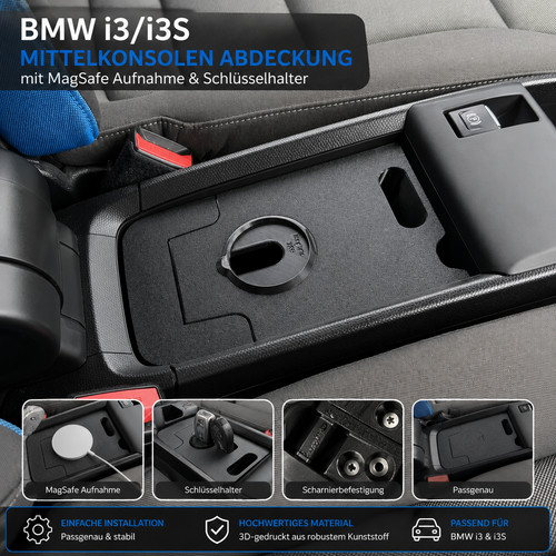 Bmw i3s console centrale - i3s,