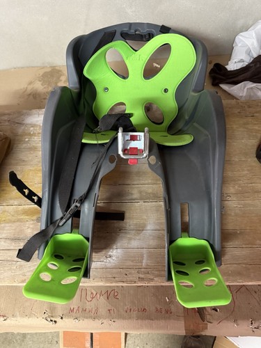 Seggiolino bimbi bici - seggiolino,