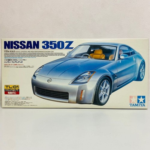 Tamiya car nissan - tamiya, rc