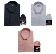 Camicia uomo slim fit manica