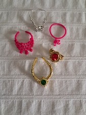 Lotto 2 collane, accessori