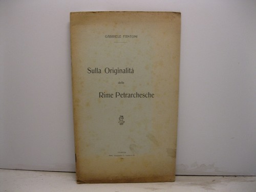 Fantoni gabriele sulla - fantoni, gabriele,