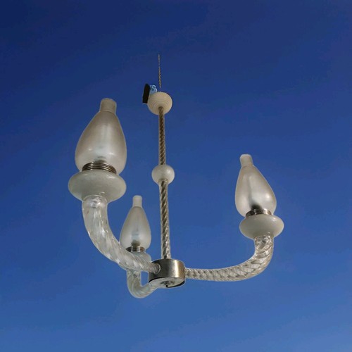 Lampadario murano anni 50 - lampadario,