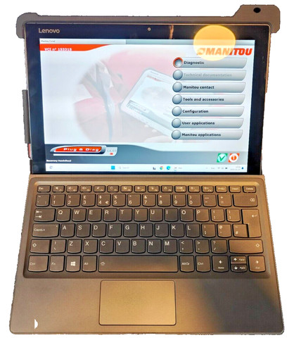Manitou openpad diag4 - vci, obd