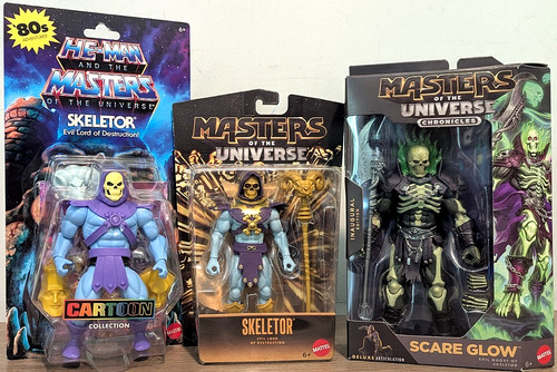 Masters the universe set - of,