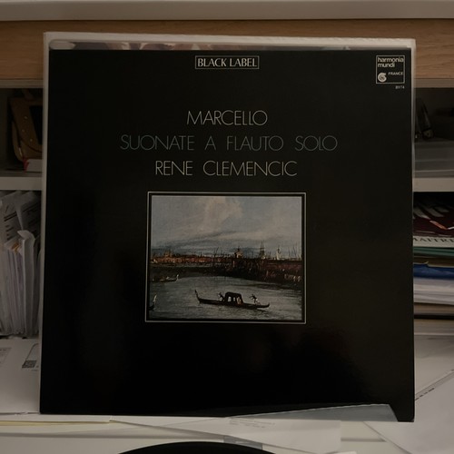 Marcello sonate flauto - marcello,