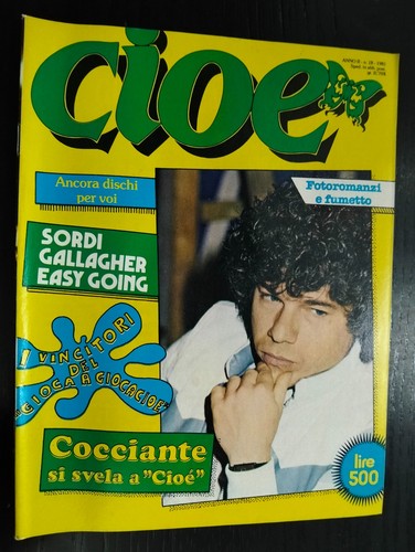 Cioè 1981 cocciante - cioè,