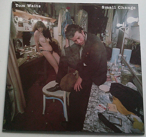 Tom waits small change lp - waits,