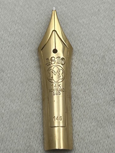 Montblanc 146 solo - solo, pennino