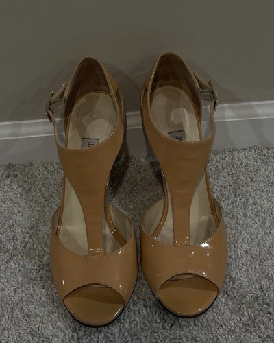 Zeppe jimmy choo beige - zeppe,