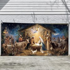 Copriporta Garage Natività