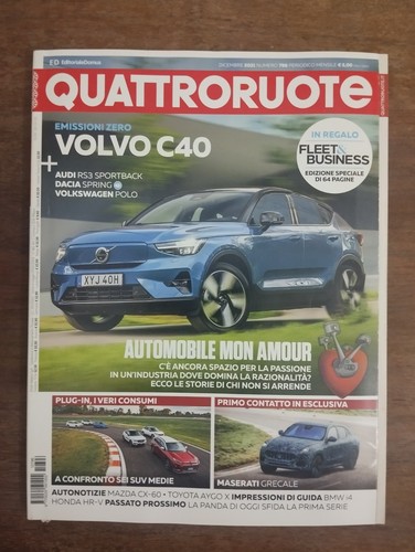 2021 quattroruote dicembre - 2021, 12