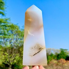 Cristallo di agata gialla