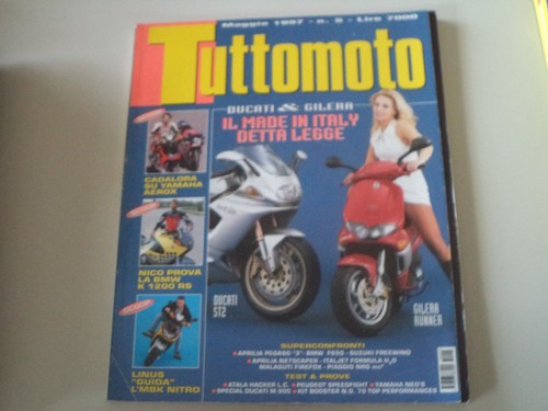 Tuttomoto 1997 ducati - tuttomoto,