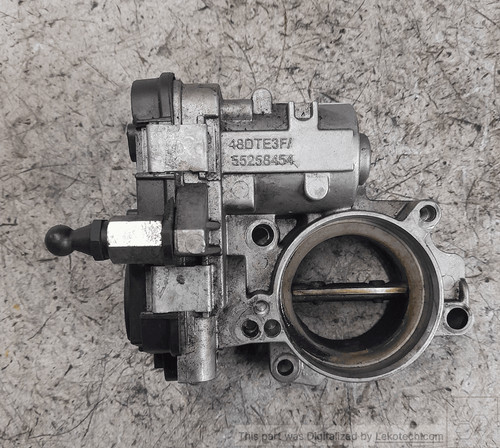 Corpo farfallato fiat - corpo,