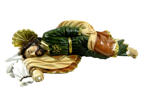 San giuseppe dormiente 13 - dormiente, cm