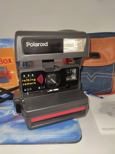 Polaroid 636 talking camera - 636,