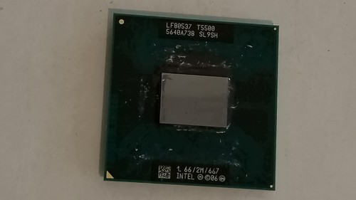 Cpu intel core duo t5500 - intel,