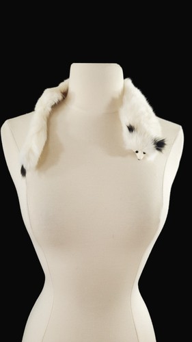 Collare vera pelliccia - in,