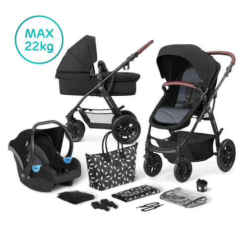 Kinderkfrat trio passeggino - -,