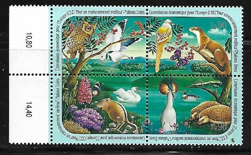 Suisse nations unies - nations-unies, 1991