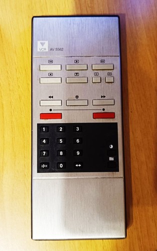 Vintage philips av5562 vcr - av5562,
