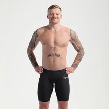 Speedo Costume Nuoto Da Competizione Uomo LZR Pure Valor 2.0 HW Vita Alta Ner...