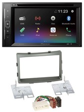 Pioneer Bluetooth MP3 USB 2DIN DAB DVD autoradio per SangYong Rodius dal 2013