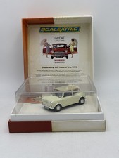 SLOT CAR  SCALEXTRIC  1/32 " 1959 MORRIS MINI MINOR "  RIF. C2980A