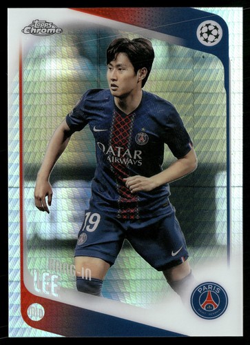 Kang lee 2025 topps - 2025-26,