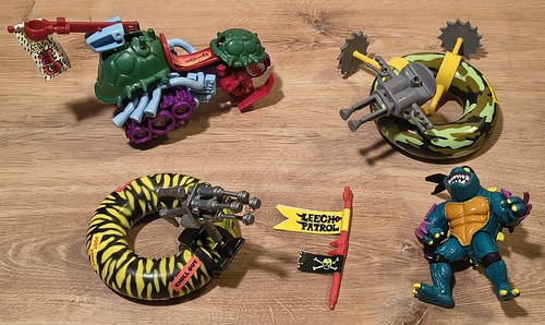 Vintage 1989 teenage mutant - 1989,