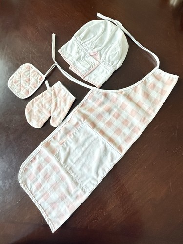 Set grembiule cappello guanto - set,
