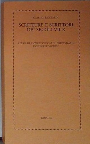 Scritture e scrittori - aa.vv.,