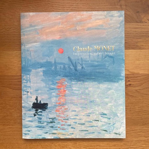 Monet impression sunrise - monet,