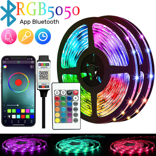 Striscia led smd 5050 rgb - striscia,