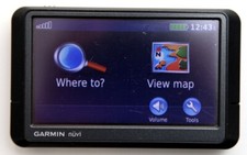 Garmin Nuvi 255W Auto GPS Navigazione 2024 USA, Can, Mezzo Est Sud Africa Mappe