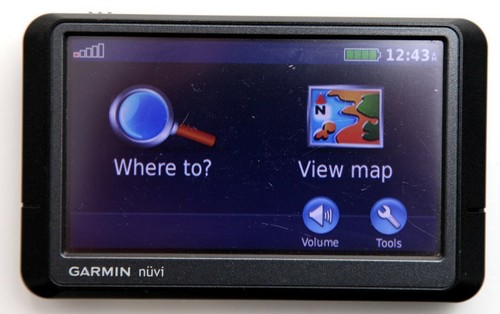 Garmin nuvi 255w - garmin, gps
