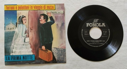 Franco trincale terroni - franco, 7"