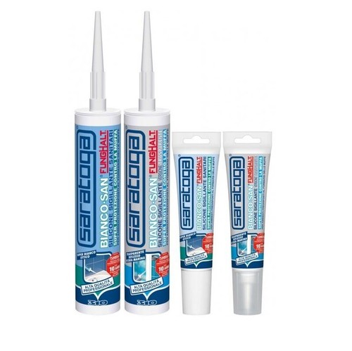 Silicone sigillante antimuffa - sigillante,