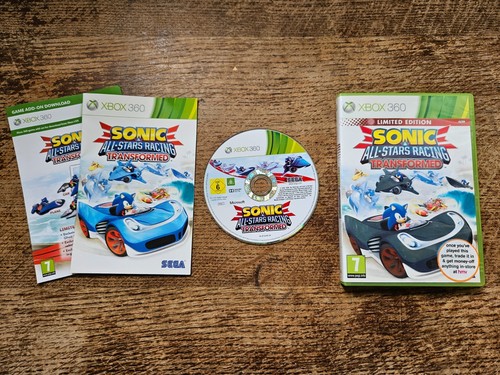 Microsoft xbox 360 sonic - -, all
