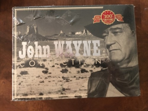 John wayne collection vhs - collection, (vhs