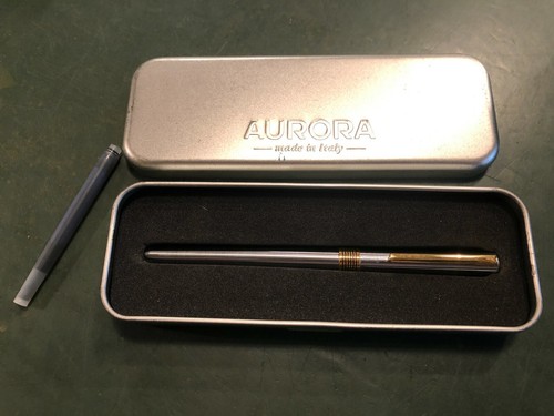 Penna stilografica aurora - penna,