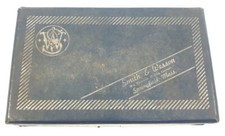 Scatola SMITH & WESSON "Bangor Punta" Modello 38 Bodyguard Airweight anni '70