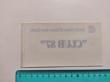 ADESIVO AMICI CASA DI CURA SAN