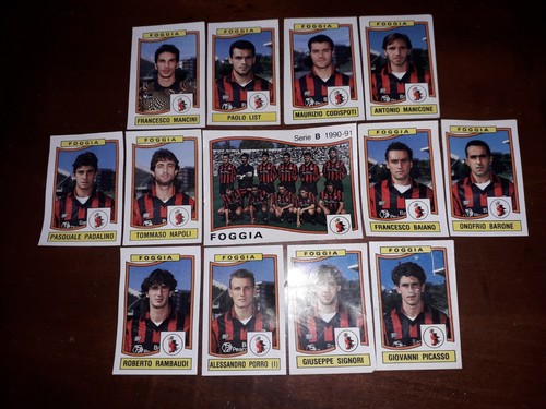 Lotto figurine panini foggia - lotto,