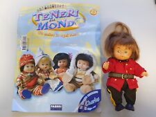 BAMBOLA DOLL TENERI DAL MONDO : CHARLES IL CANADESE  - FABBRI EDITORE