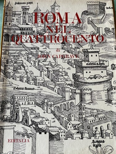 Roma nel 400 - -, capgrave