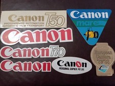 Adesivi Stickers Canon